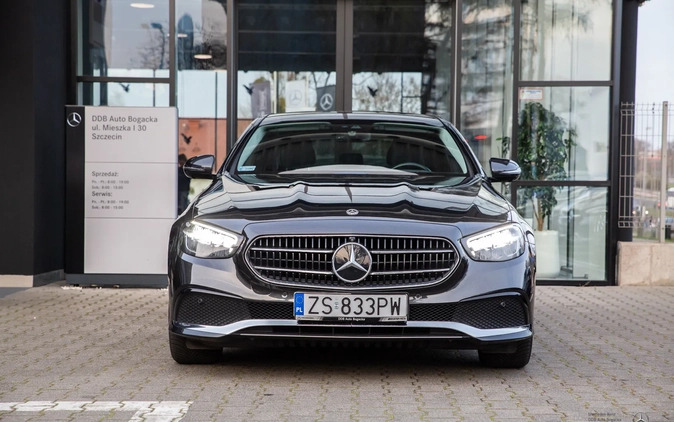 Mercedes-Benz Klasa E cena 229900 przebieg: 46619, rok produkcji 2022 z Krosno małe 466